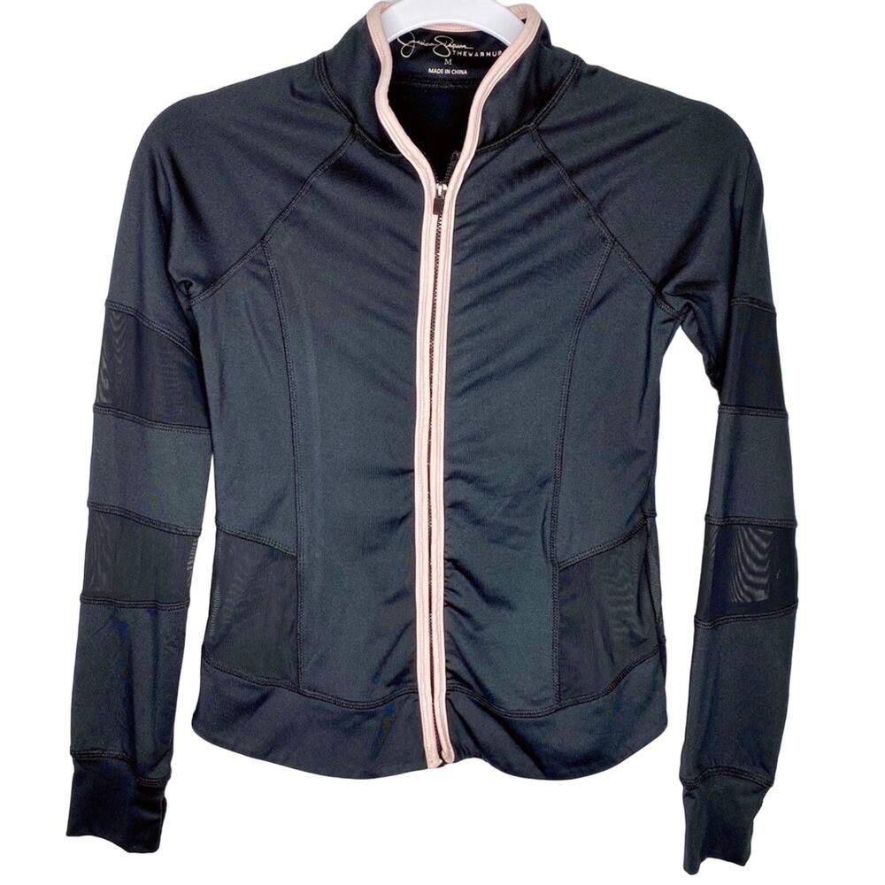 Jessica Simpson Warm Up Athletic Jacket Medium